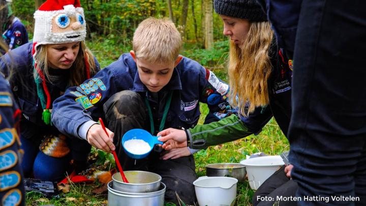 Trop i Hammershus Spejderne